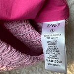 Revolve S/W/F Pink Strapless Top Small NEW Photo 5