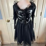 Hot Topic Beetlejuice Dress Lace Photo 6