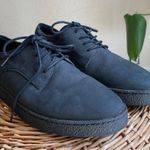 Clarks Lilia Lola nubuck ortholite insole black leather lace up sneakers Photo 1