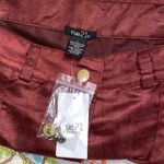 Rue 21  large skirt maroon color5 button front Photo 10