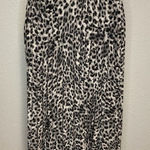 LuLaRoe Maxi Wrap Skirt Sz XXS Cheetah Animal Print Accordion Pleated Full Long Photo 0