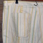 Madewell  Emmett Wide-Leg Crop Pants in Stripe Photo 5