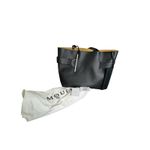 Alexander McQueen  NWT T-Bar Sling Leather Tote in Black Photo 1