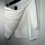New Lulus Mini Wrap Skirt In Ivory Womens Size Small White Photo 3