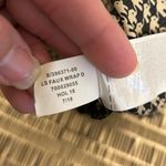 Banana Republic NWT Elephant Print Wrap Dress Size 14 Tall Photo 7