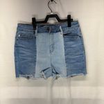 Judy Blue  Distressed Blue Jean‎ Shorts Mid-Thigh Photo 1
