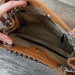 Rebecca Minkoff Large Edie Quilted Leather Bucket Bag in Brown Photo 10