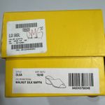 Mercedes Castillo Olga Women’s Sandals Size US 10 EU 40 Walnut Silk Nappa Brown Photo 7