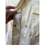 Nike Womens Windbreaker Jacket M Ivory Hiking Waterproof Outdoors Trail Gorepore Photo 6
