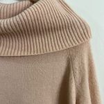 Fever Peach Pink Cowl Neck Sweater Size XL New Photo 3