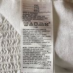 Old Navy Women’s Linen Fitted Tie Shoulder Cropped Cami Plus Size XXL White Photo 9