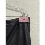 Serra  Women’s Black Faux Leather Pants Size XL NEW Photo 2