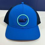 Vineyard Vines Whale Dot Performance Trucker Hat NWT Photo 0