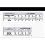 Julia Jordan  Navy Blue Swiss Dot Mock Neck Maxi‎ Dress Size 4 Photo 2