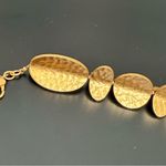 Kate Spade  New York  Worn Gold Metal Petal Bracelet 55g. Photo 6