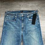 Edwin Marli Wide Leg Ankle Length Women's Jeans Size 32 Medium Wash NWT Blue Photo 4