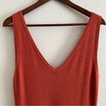 House of Harlow 1960 Orange Sweater Tank Dress XL Photo 1
