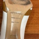 Sergio Rossi  vero cuoio tan and white pump size 36 Photo 7