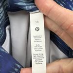 Lululemon Wunder Train High Rise Tight Leggings 25" Shapeshifter Flux Blue W 14 Photo 4