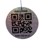 Abercrombie & Fitch  Mauve Pink White Polka Dot Slit Midi Skirt Womens Size XL Photo 7