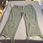 We The Free Free People  Distressed Sage Jeans Photo 0