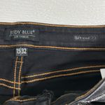 Judy Blue Ashland High Rise Slim Bootcut Denim Jeans Black Wash Size 15 / 32 Photo 6