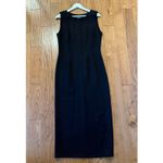Kurt Geiger Geiger Vintage 100% wool midi dress size 38/M Photo 6