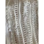 POL  | Cream Tunic Shirt Dress Buttoned Front NWT Womens Small Photo 9