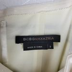 BCBG Maxazria Dress 2 Black Ivory Striped Classic A-Line Minimalist Photo 10