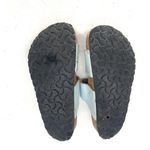Birkenstock  Sydney Light Blue Leather Women's Size 37 Photo 5