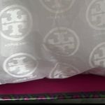 Tory Burch NIB AUTH Roxanne Logo Jelly Slip On Sandals In Island Blue Sz 6 Photo 11