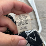 Vintage Slip Dress floral tank midi womens Black Beige (size 7/8) classy party Photo 5