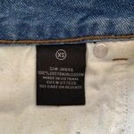 Just USA Distressed Denim Jean Shorts Size XS Photo 5