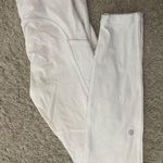 Lululemon White Speed Up Leggings Photo 1