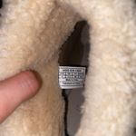 UGG Lynnea Cherry Leather Clog Ankle Boot Photo 4