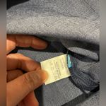 Skatie KATIE Strapless Denim Blue Retro Boho Mini Dress Photo 6