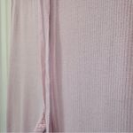 NWT 4th + Reckless Pink Ribbed Knit Lounge Pants Scorpios Fine Knit Trousers Photo 3
