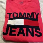Tommy jeans T shirt S/P Red Size undefined Photo 7