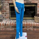 Romeo + Juliet Couture bright blue denim moto jeans / 24 / Excellent condition Photo 4