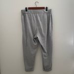 Eileen Fisher  Gray Organic Cotton Pull On Dress Pants Size Medium Photo 1