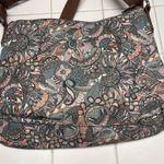 Sakroots Artist Circle Flat Crossbody Paisley Purse Bag Sienna Spirit Desert Photo 3