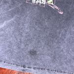 Paige  Ryo Graphic Retro Ski Artwork Short Sleeve T-Shirt - Grey Acid Wash Photo 2