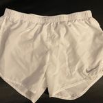 Nike White Running Shorts Photo 0