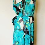 Jessica Howard J Howard floral chiffon midi dress size 12 Photo 2