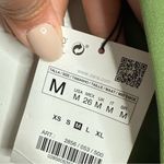 ZARA NWT Green Bikini Bottom Year 2025 Size Medium Photo 3