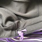 Athleta  Black Purple White 2-in-1 Skirted Leggings Women's Size Extra Small XS Photo 7