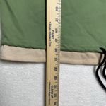 ZARA Disney Womens Mickey Mouse Hoodie Size L Green Beige Colorblock Novelty Photo 5