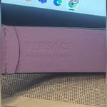 Elegant Medusa’s Lavender Belt with Gold Buckle 80/32. Purple Photo 5