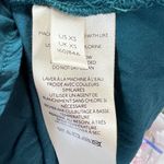 Free People  Cherry Blossom Teal Floral Mini Dress Long Sleeve Size XS Photo 15