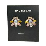 BaubleBar  Multicolor Stone Earring New NWT Wedding Formal Night Out Photo 0